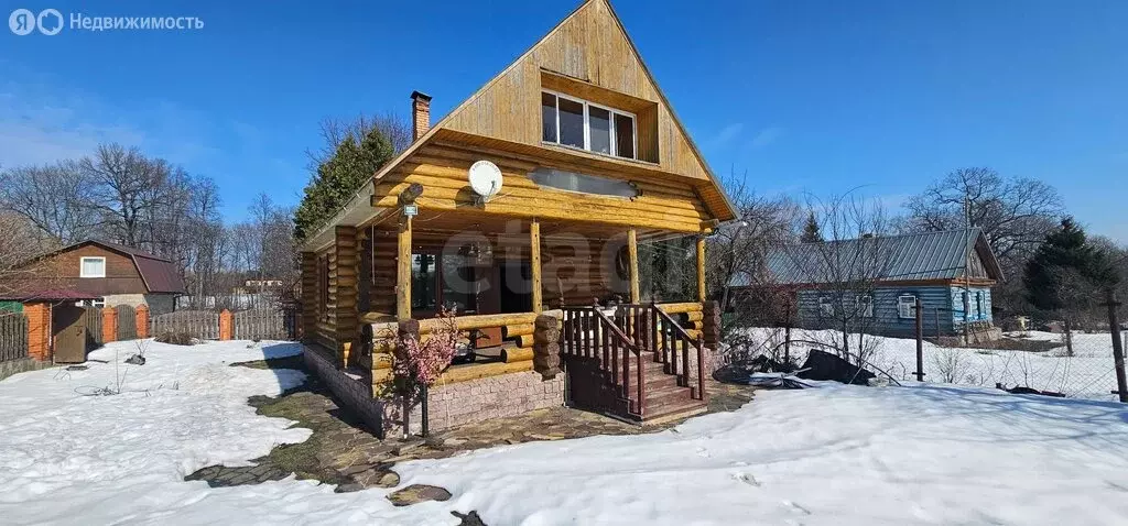 Дом в Калужская область, Тарусский муниципальный округ, сельское ... - Фото 2