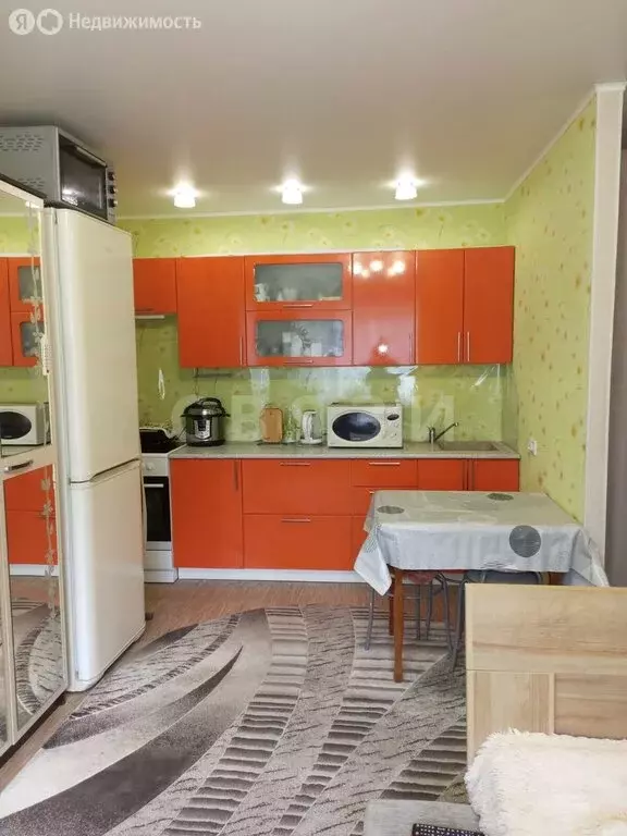 1-комнатная квартира: Тюмень, улица Муравленко, 15А (30.4 м) - Фото 1