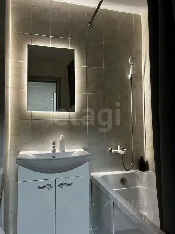 Студия Ростовская область, Ростов-на-Дону ул. Оганова, 20с5 (38.0 м) - Фото 1