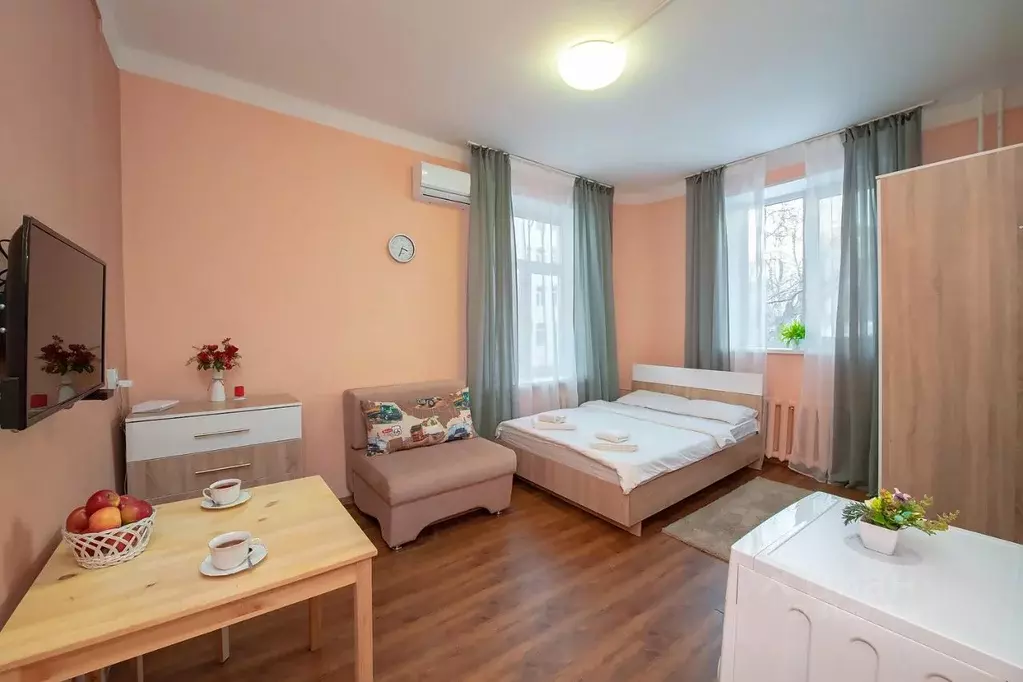 1-к кв. Приморский край, Владивосток Светланская ул., 123 (22.0 м) - Фото 0