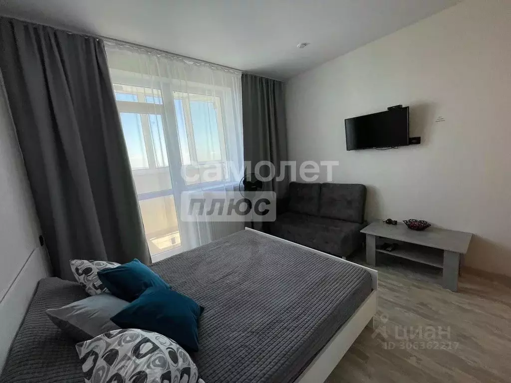 Студия Ульяновская область, Ульяновск ул. Аблукова, 18 (22.0 м) - Фото 0