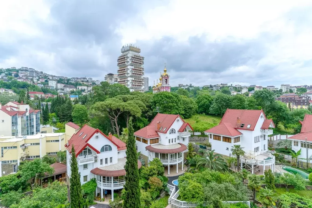 Студия Краснодарский край, Сочи Мамайка мкр, ул. Волжская, 36 (30.0 м) - Фото 2