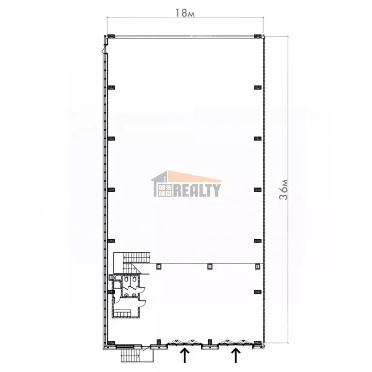 Производственное помещение в Московская область, Домодедово ... - Фото 2