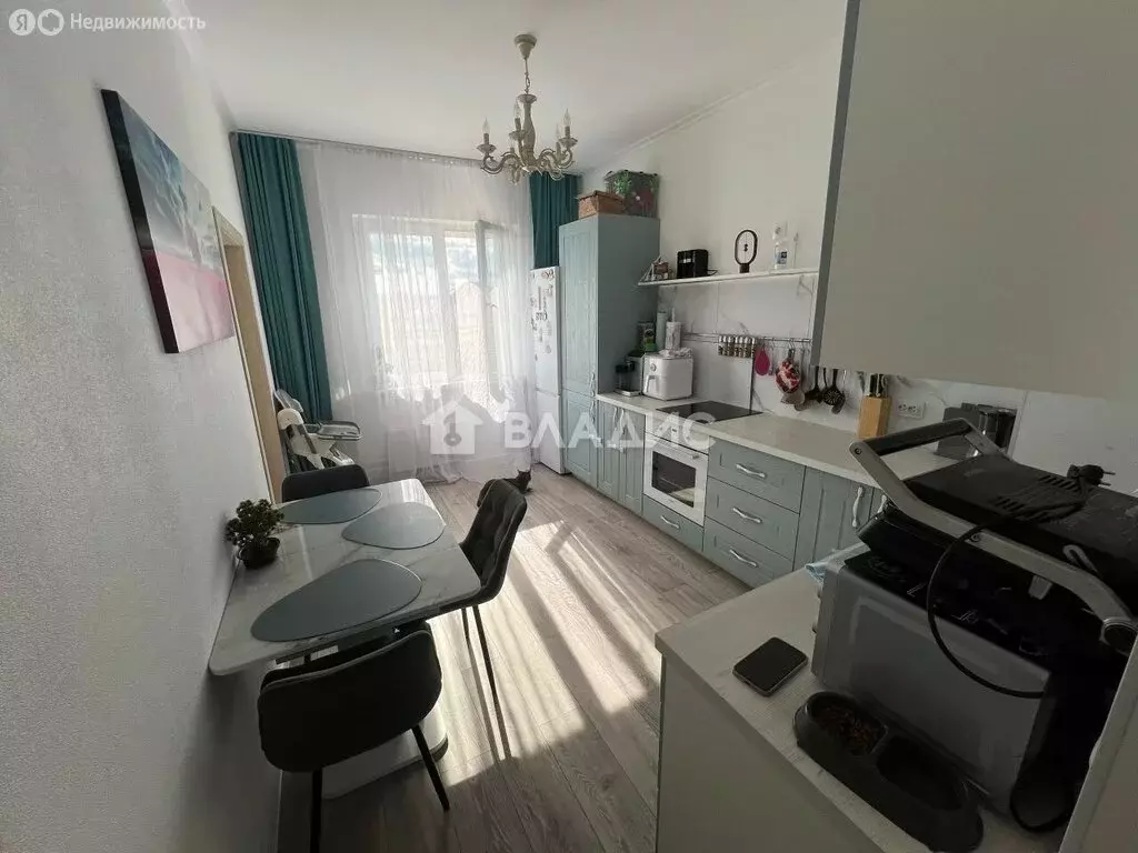 1-комнатная квартира: посёлок городского типа Голубое, Парковый ... - Фото 2