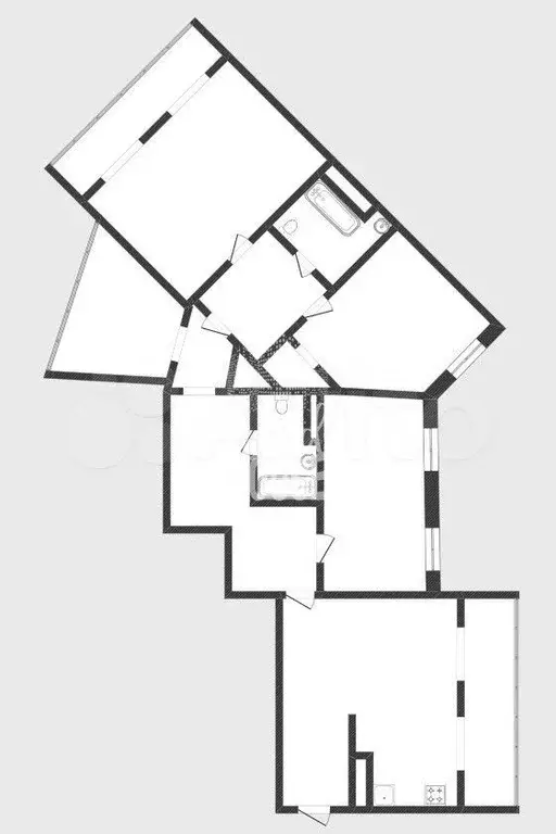 4-к. квартира, 145,1 м, 7/9 эт. - Фото 0