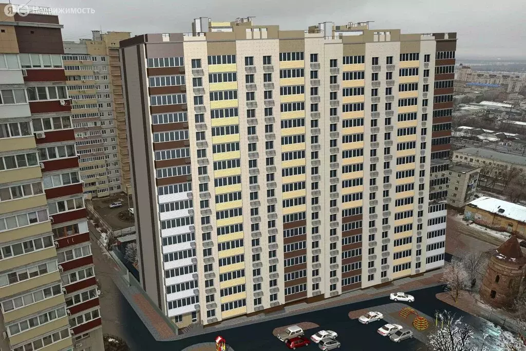 1-комнатная квартира: Волгоград, улица Милиционера Буханцева, 40 (42.7 ... - Фото 0