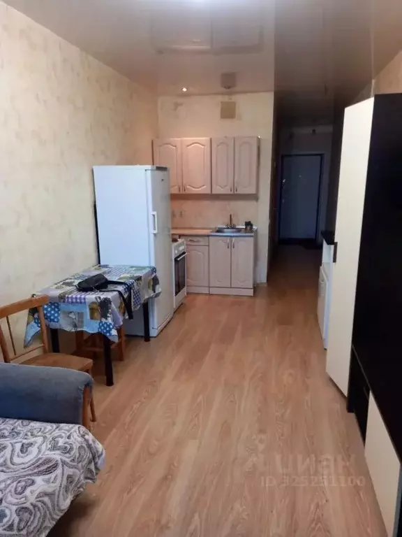 Студия Новосибирская область, Новосибирск ул. Есенина, 12/2 (27.0 м) - Фото 1