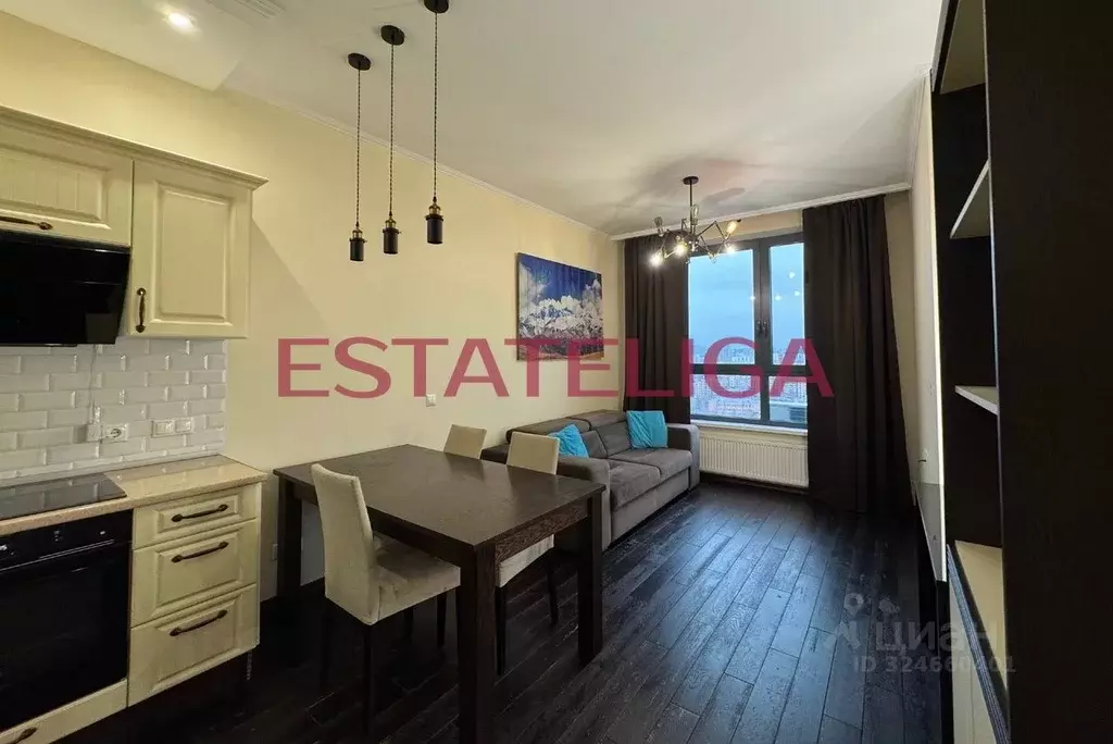 2-к кв. Москва Береговой проезд, 5к1 (50.0 м) - Фото 1