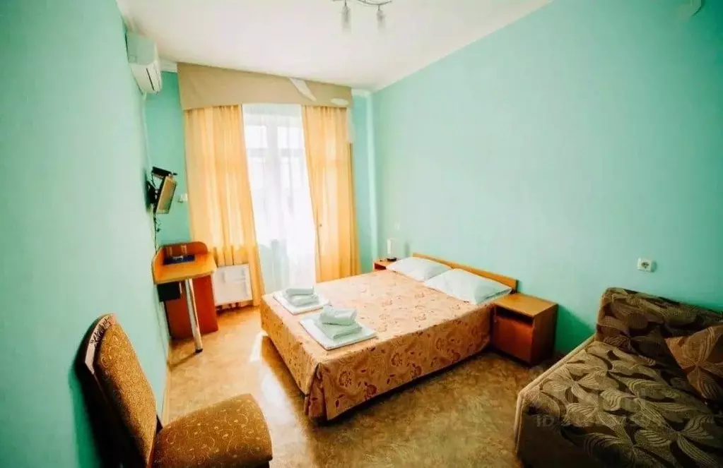 Комната Крым, Судак ул. Южнобережная, 76 (15.0 м) - Фото 0