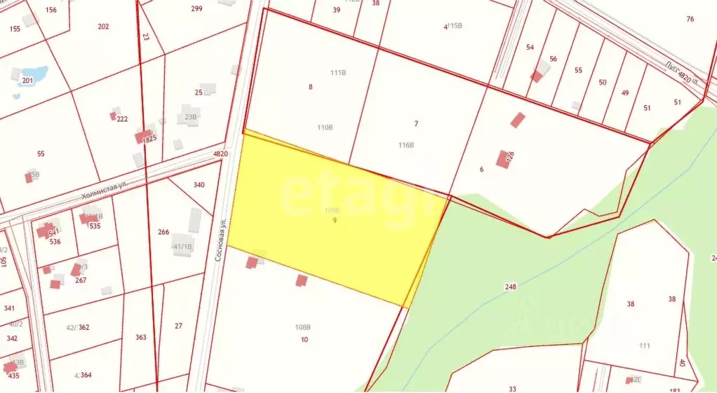 Участок в Калужская область, Боровский муниципальный округ, Совьяки ... - Фото 2