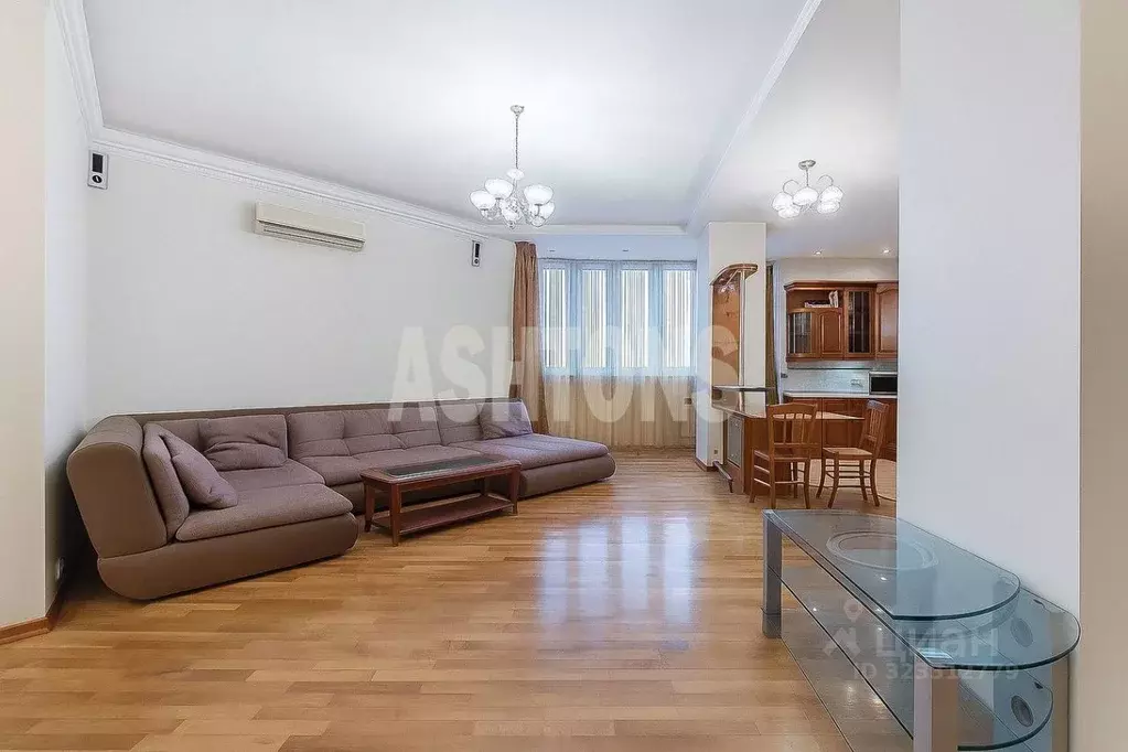 4-к кв. Москва Марксистская ул., 7 (130.0 м) - Фото 1