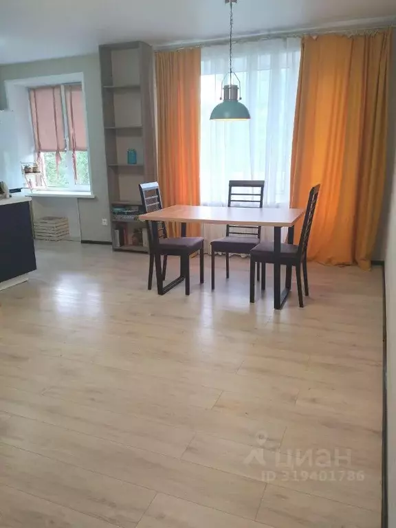 3-к кв. Тверская область, Тверь просп. Ленина, 40 (60.0 м) - Фото 1
