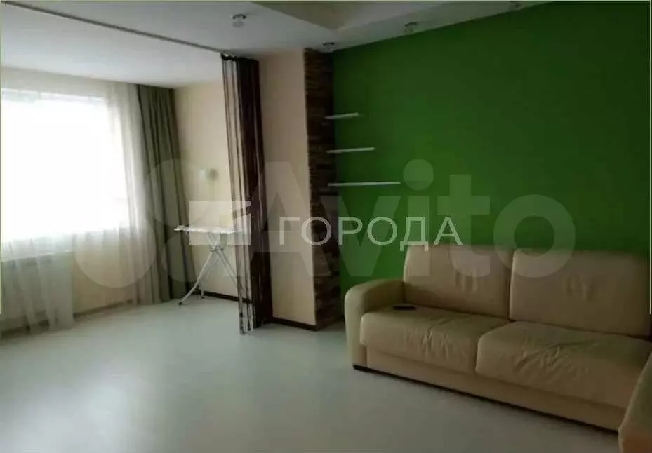 1-к. квартира, 55 м, 12/20 эт. - Фото 1
