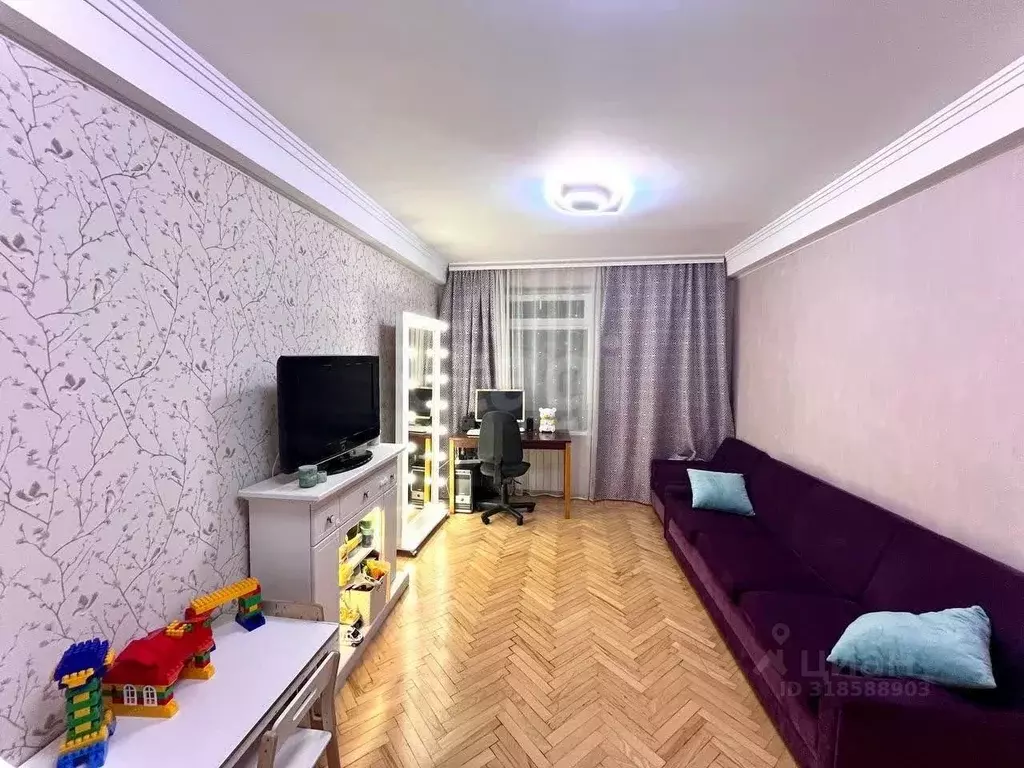 2-к кв. Ставропольский край, Пятигорск ул. Юлиуса Фучика (45.0 м) - Фото 0
