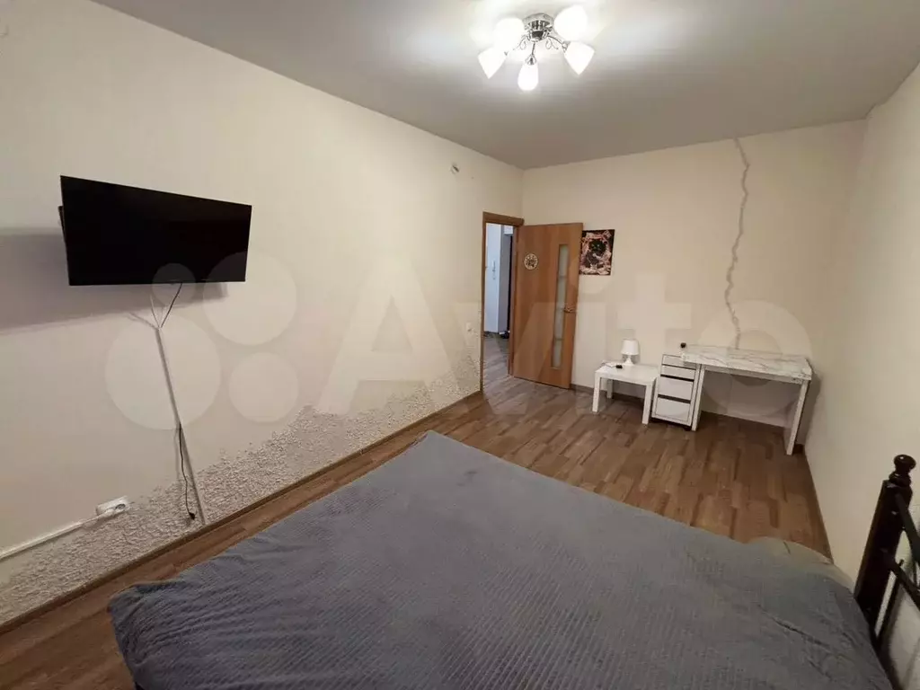 1-к. квартира, 39 м, 2/17 эт. - Фото 1
