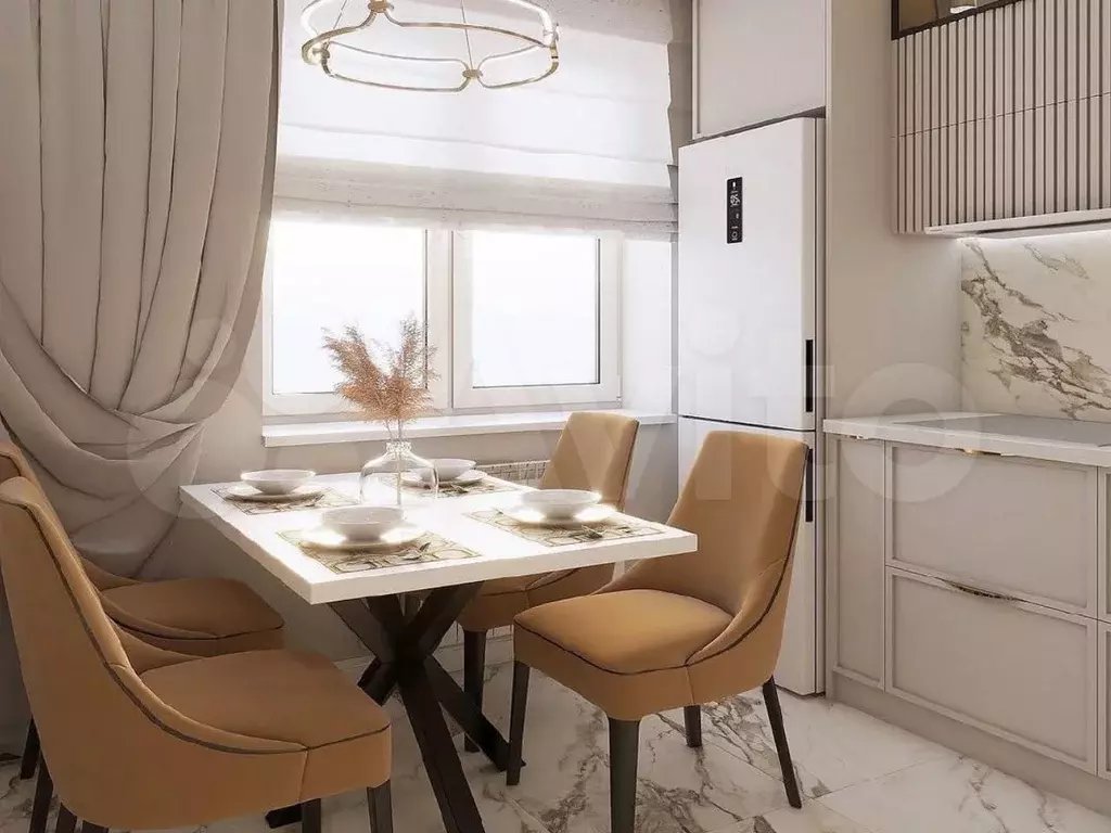 1-к. квартира, 40 м, 2/4 эт. - Фото 0