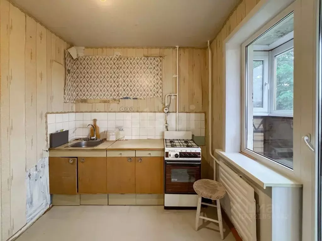 1-к кв. Псковская область, Псков Коммунальная ул., 63 (33.2 м) - Фото 2