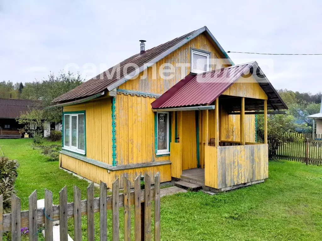 Дом в Вологодская область, Шекснинский муниципальный округ, СОТ ... - Фото 1