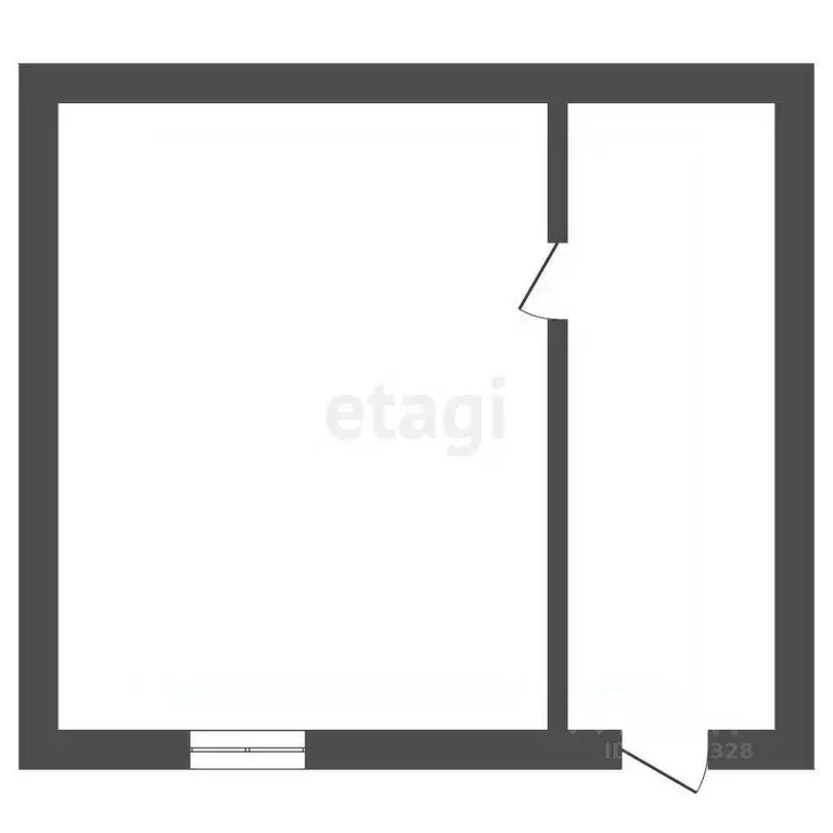 Дом в Нижегородская область, Выкса городской округ, Досчатое рп ул. ... - Фото 2