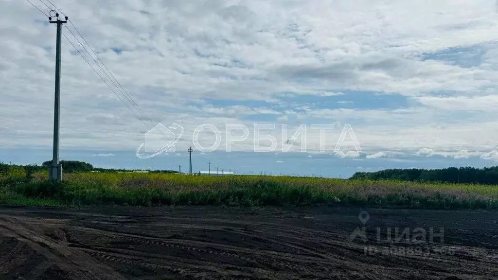 Участок в Тюменская область, Тюменский район, с. Горьковка  (200.0 ... - Фото 0