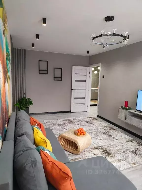 2-к кв. Ивановская область, Иваново ул. Шубиных, 34А (48.0 м) - Фото 2