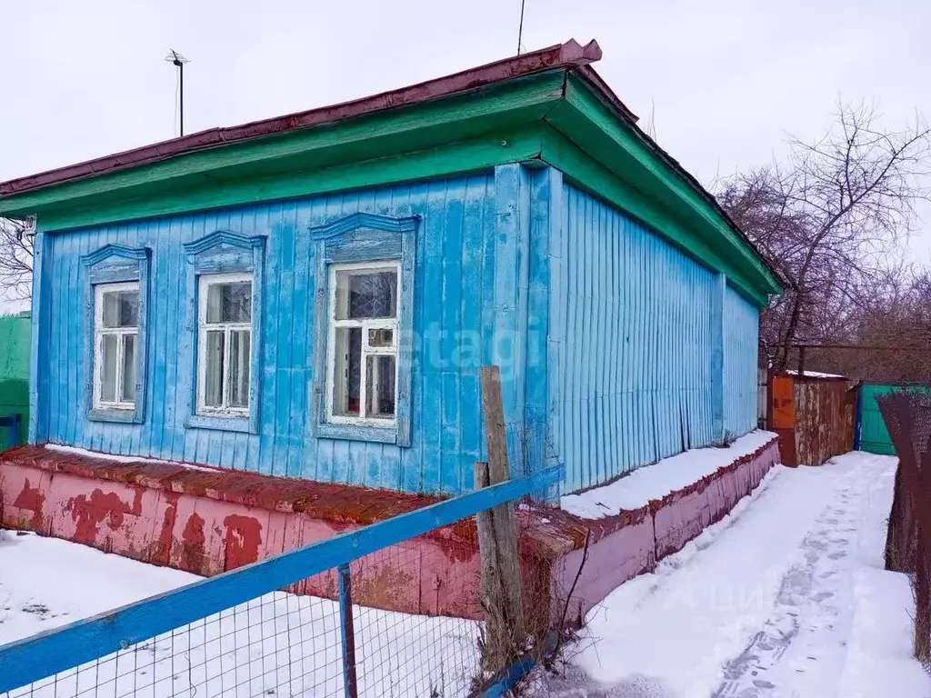 Дом в Саратовская область, Романовка рп пер. Ленинский, 20 (42 м) - Фото 0