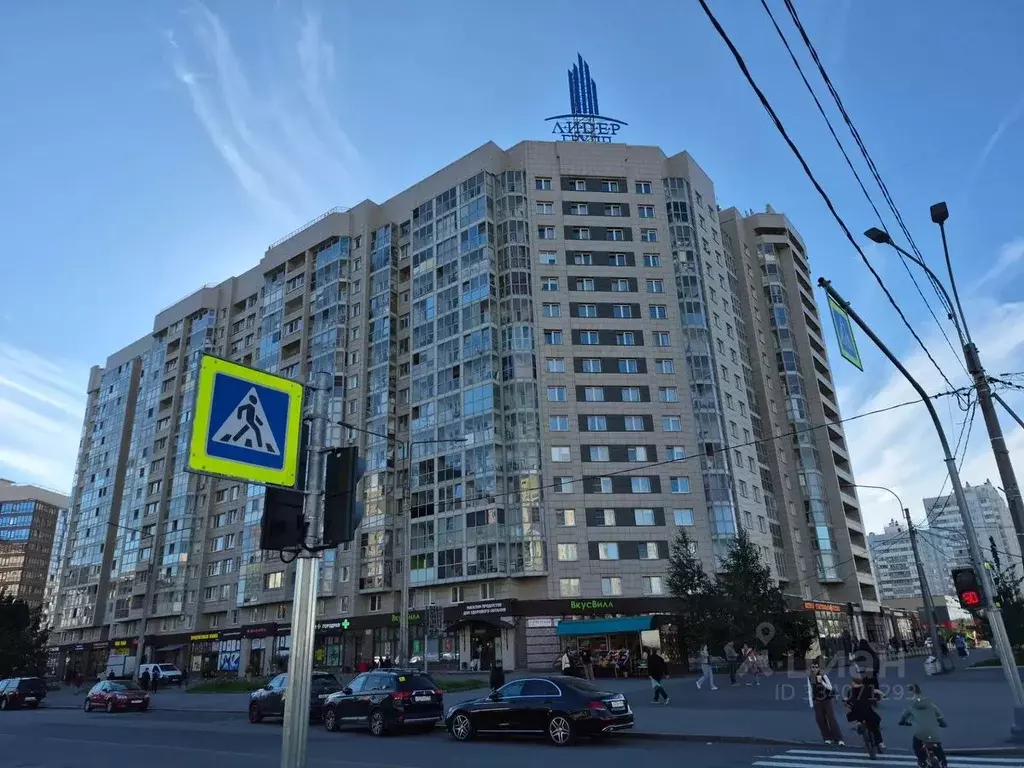 1-к кв. Санкт-Петербург Туристская ул., 24/42 (38.0 м) - Фото 1
