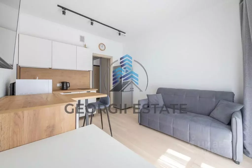 Студия Санкт-Петербург аллея Арцеуловская, 7к2 (22.0 м) - Фото 0