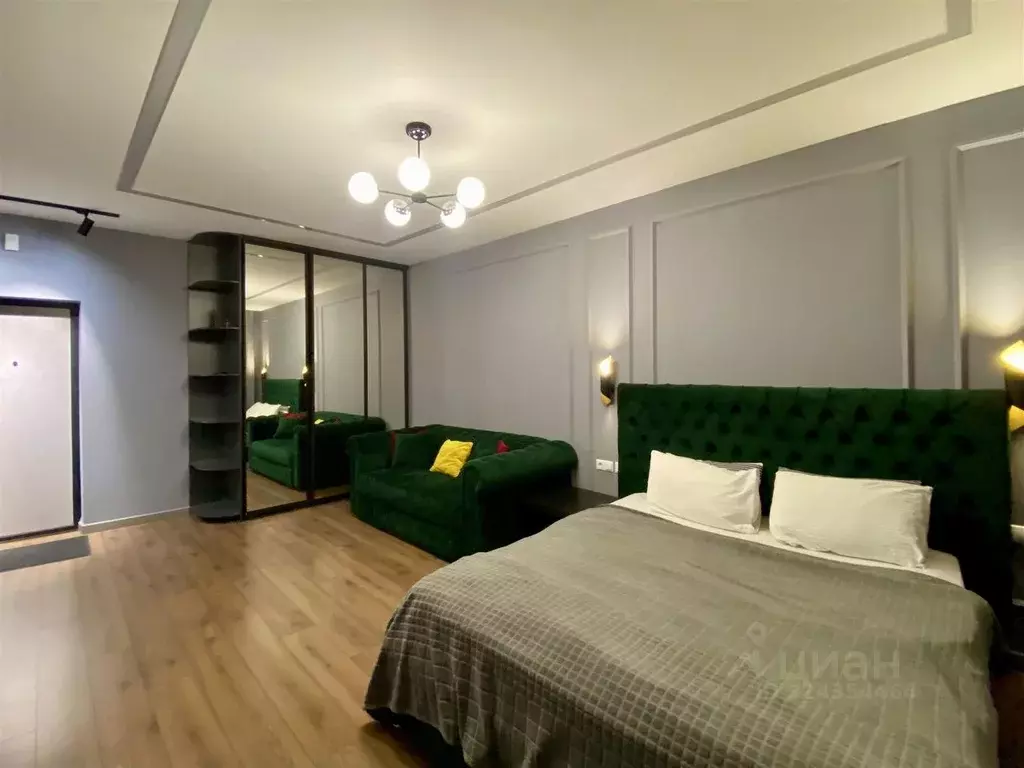 1-к кв. Краснодарский край, Краснодар Кореновская ул., 57к1 (42.0 м) - Фото 2