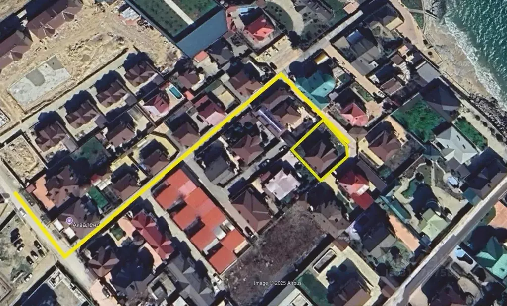 Дом в Дагестан, Каспийск Рекреационная зона,  (350 м) - Фото 1