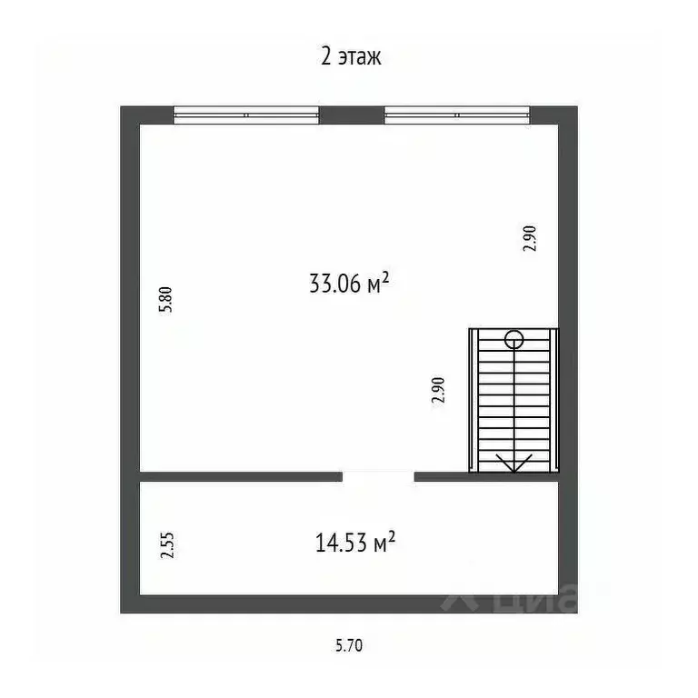 Таунхаус в Красноярский край, Дивногорск проезд Нижний, 6 (121 м) - Фото 2