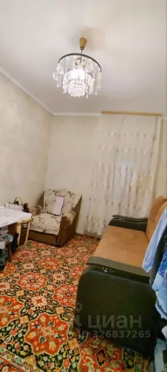 Комната Ростовская область, Ростов-на-Дону Новое Поселение мкр, ул. ... - Фото 1