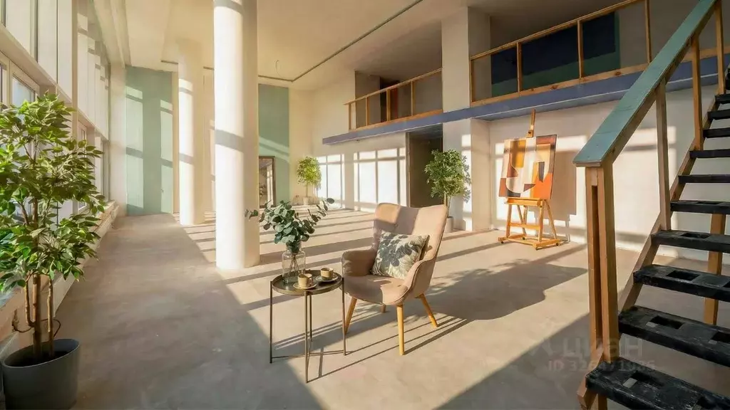 3-к кв. Санкт-Петербург Ждановская ул., 45 (241.0 м) - Фото 2