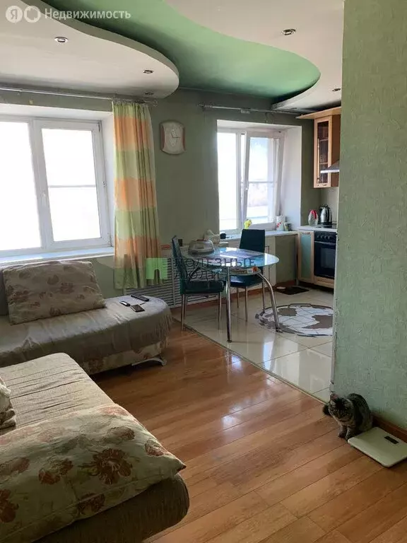 3-комнатная квартира: Чита, Угданская улица, 18 (55.7 м) - Фото 1