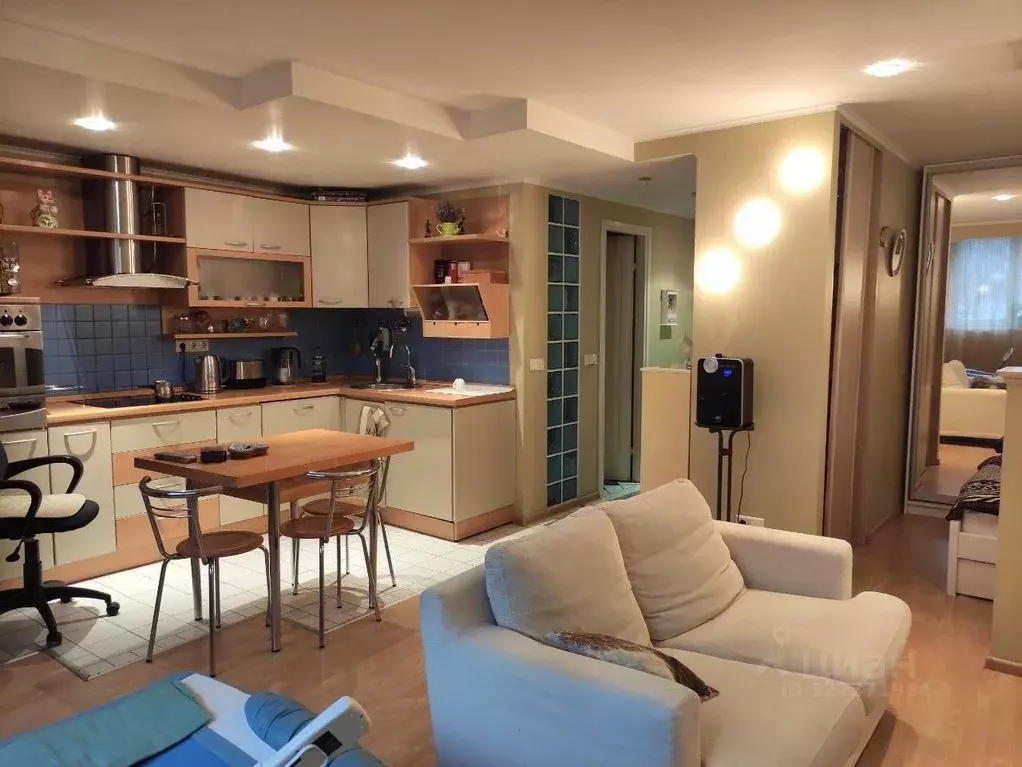 1-к кв. Москва Профсоюзная ул., 132К3 (40.0 м) - Фото 1