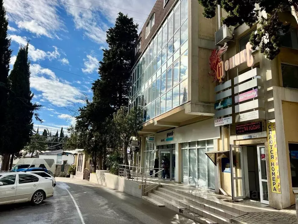 Офис в Крым, Алушта ул. Ленина, 27А (1020 м) - Фото 1