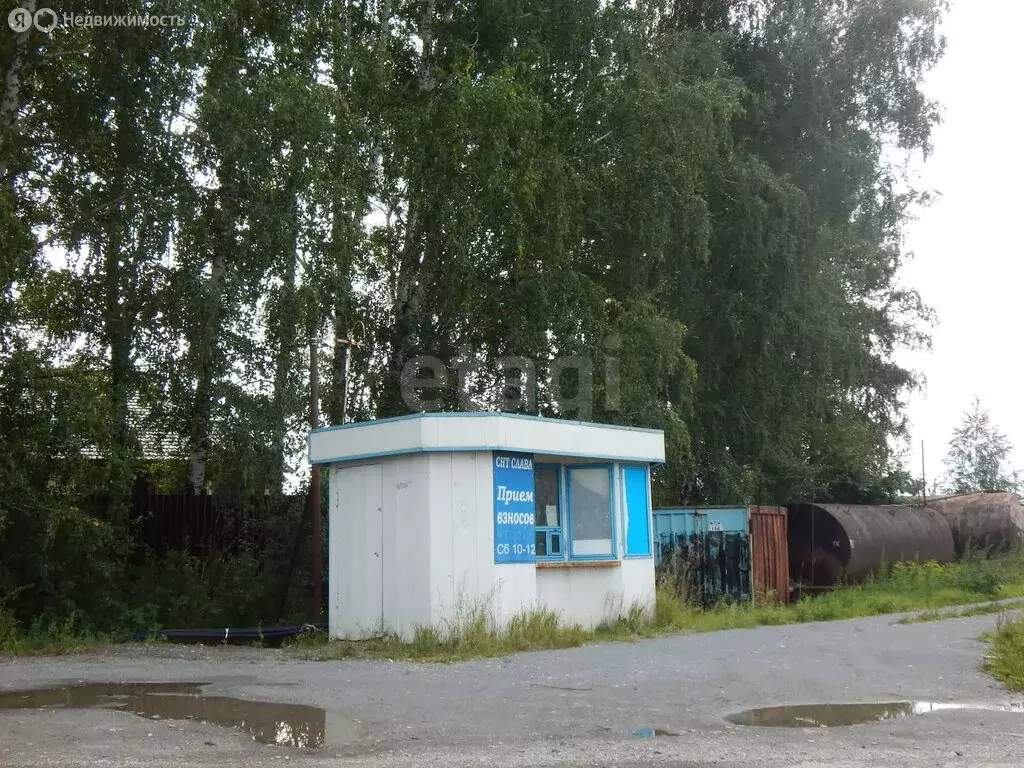 Участок в Бердск, садовое товарищество Слава, 6-я улица (6 м) - Фото 2