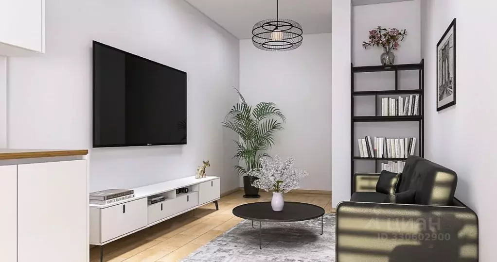 Студия Москва ул. Фадеева, 5С19 (23.0 м) - Фото 2