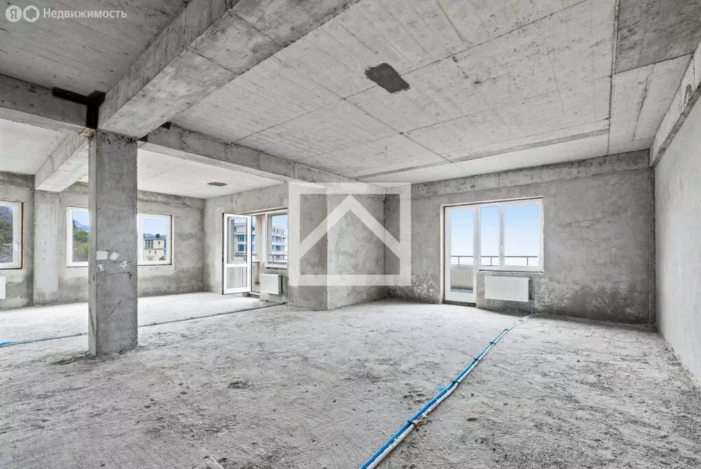 Квартира-студия: Гаспра, Севастопольское шоссе, 52П (216 м) - Фото 2