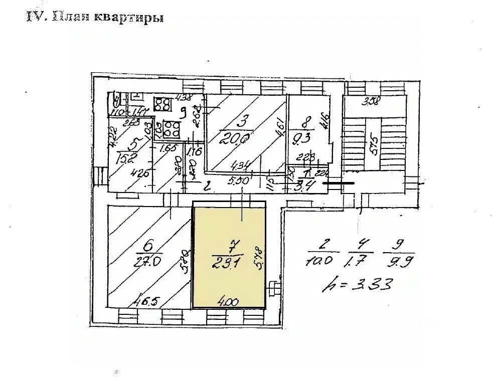 Комната Санкт-Петербург 2-я Васильевского острова линия, 45 (23.1 м) - Фото 1