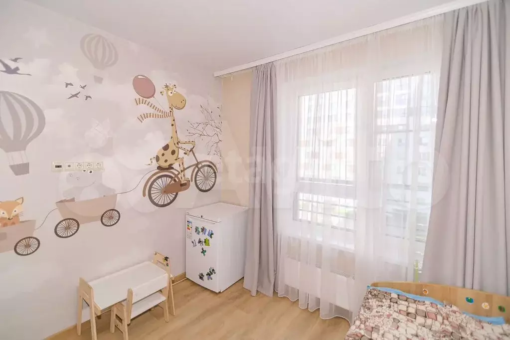 2-к. квартира, 59,5 м, 5/13 эт. - Фото 0