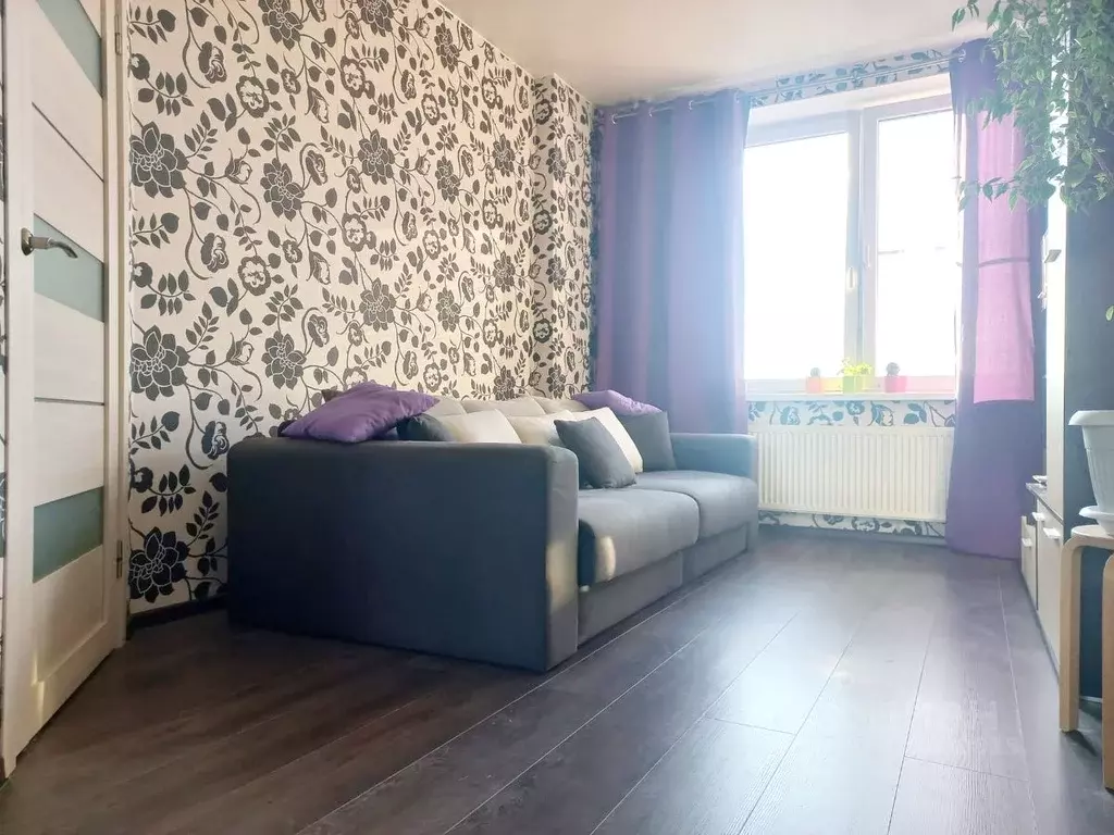 1-к кв. Ленинградская область, Всеволожский район, д. Новое Девяткино ... - Фото 2