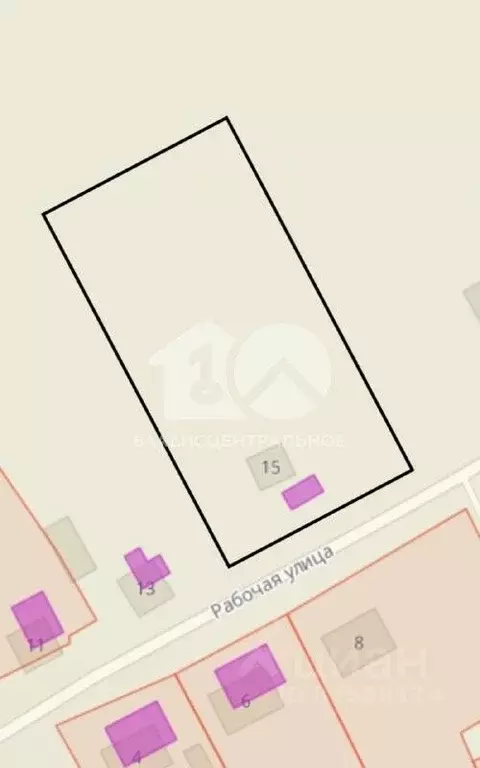 Участок в Алтайский край, Каменский район, с. Дресвянка Рабочая ул., ... - Фото 2