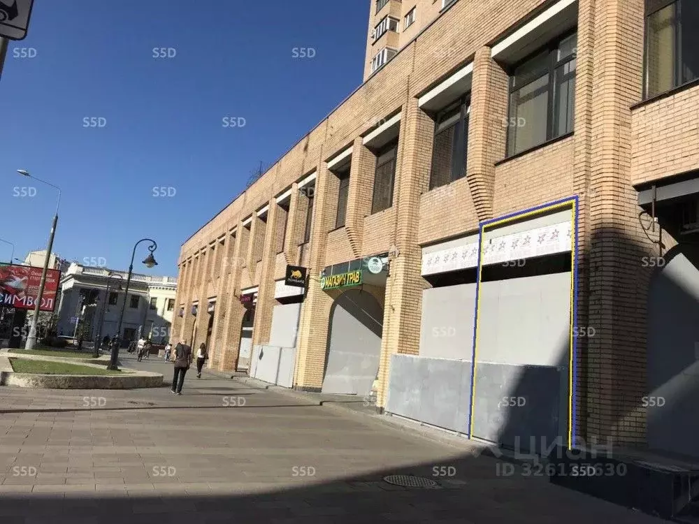 Помещение свободного назначения в Москва Долгоруковская ул., 40 (28 м) - Фото 1