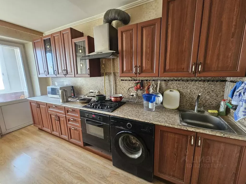 1-к кв. Москва ул. Трехгорный Вал, 1 (35.3 м) - Фото 2