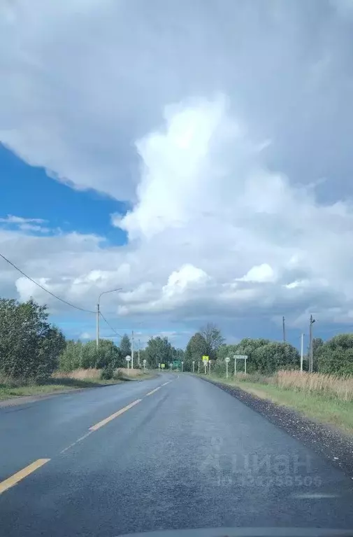 Участок в Ивановская область, Шуйский район, Введенское с/пос, с. ... - Фото 1