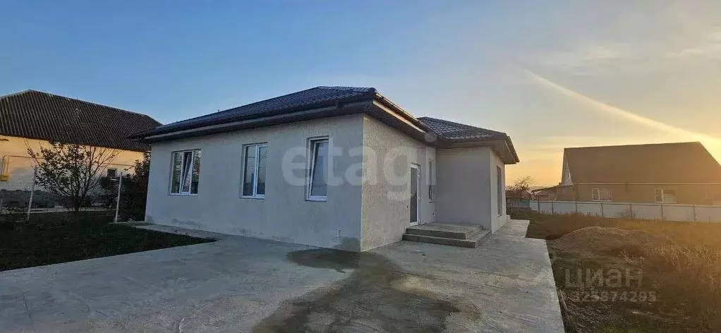 Дом в Краснодарский край, Белореченск Рождественская ул. (115 м) - Фото 1