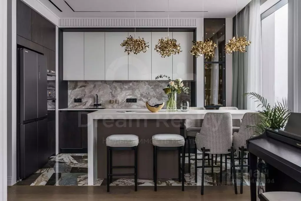 4-к кв. Москва Мичуринский просп., 56 (108.4 м) - Фото 1