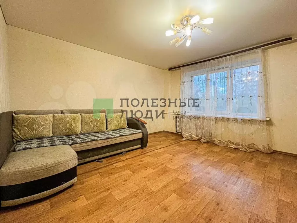 1-к. квартира, 48 м, 5/17 эт. - Фото 0