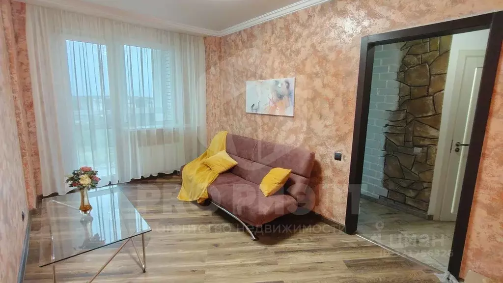 1-к кв. Калининградская область, Калининград Летняя ул., 72 (33.0 м) - Фото 0